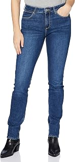 Wrangler Slim, Women's Jeans, Blue (Mountain Road), 31W / 30L