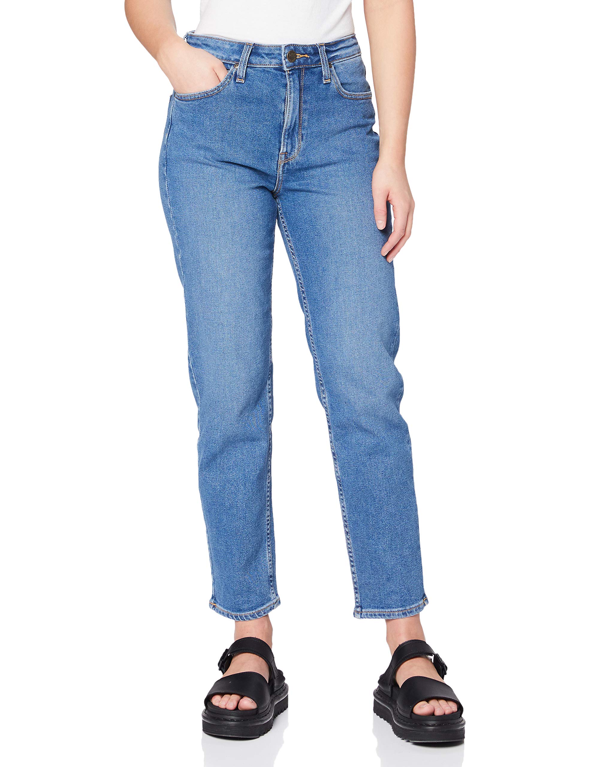 LEE - Women's Jeans - Regular Straight Fit - Carol - Bb Skirt