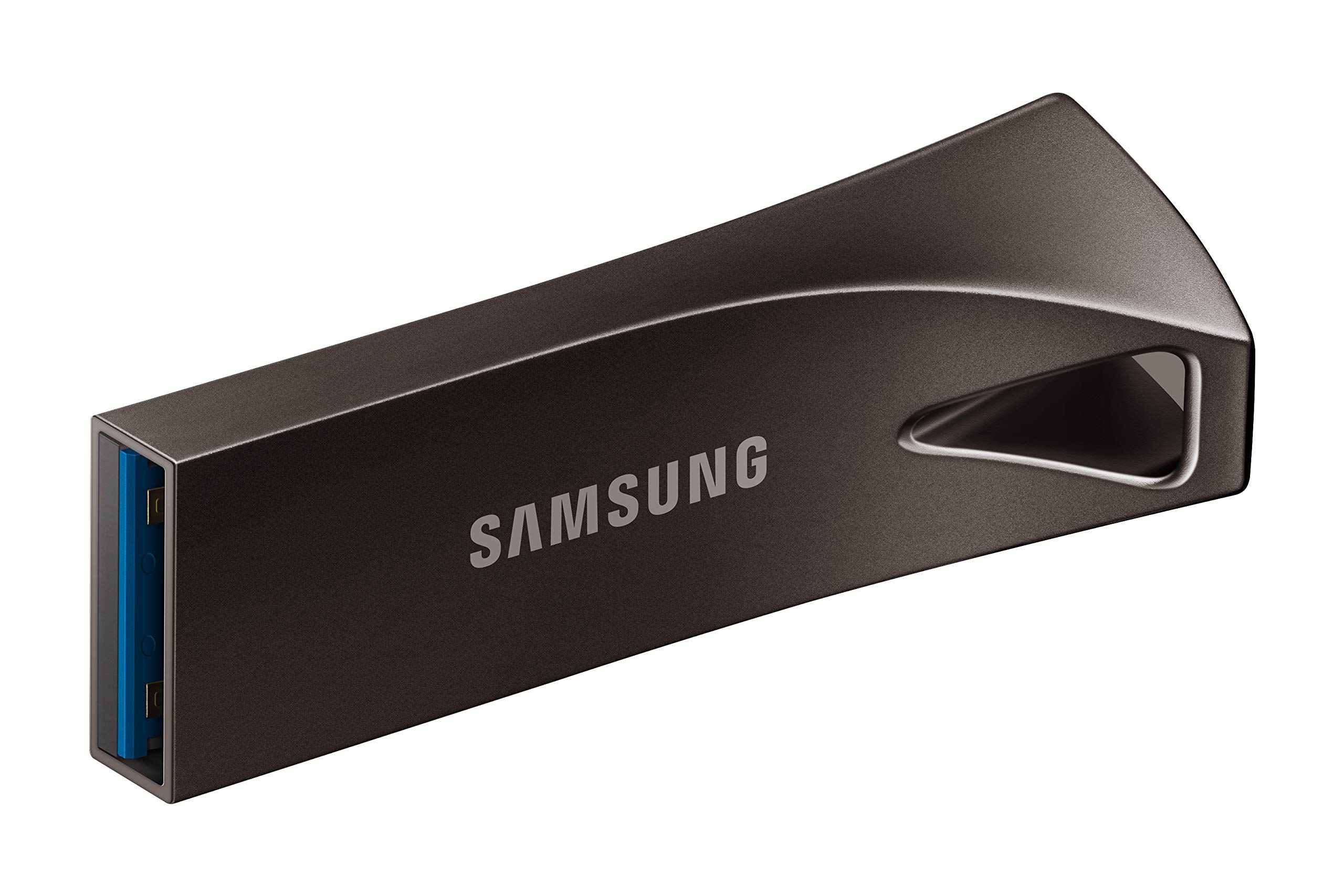 SAMSUNG BAR Plus 3.1 USB Flash Drive, 128GB, 400MB/s, Rugged Metal Casing, Stora