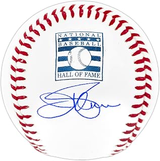 Jim Palmer Autographed Official Hall of Fame HOF Logo Baseball Beckett BAS Witness Stock #252454