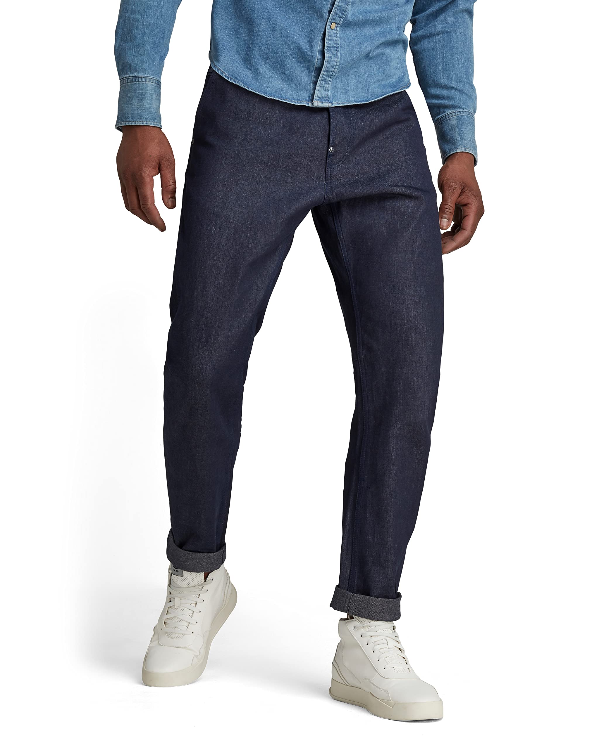 G-Star Men's Grip 3D Relaxed Tapered Jeans