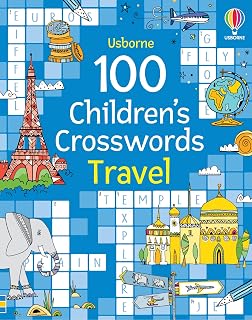100 Children's Crosswords: Travel (Puzzles, Crosswords and Wordsearches)