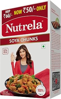 Nutrela Soya Chunks 220 gms