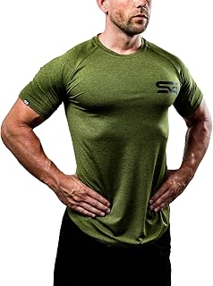Satire Gym Men's Sports T-Shirt, S-XXL – Lightweight and Breathable