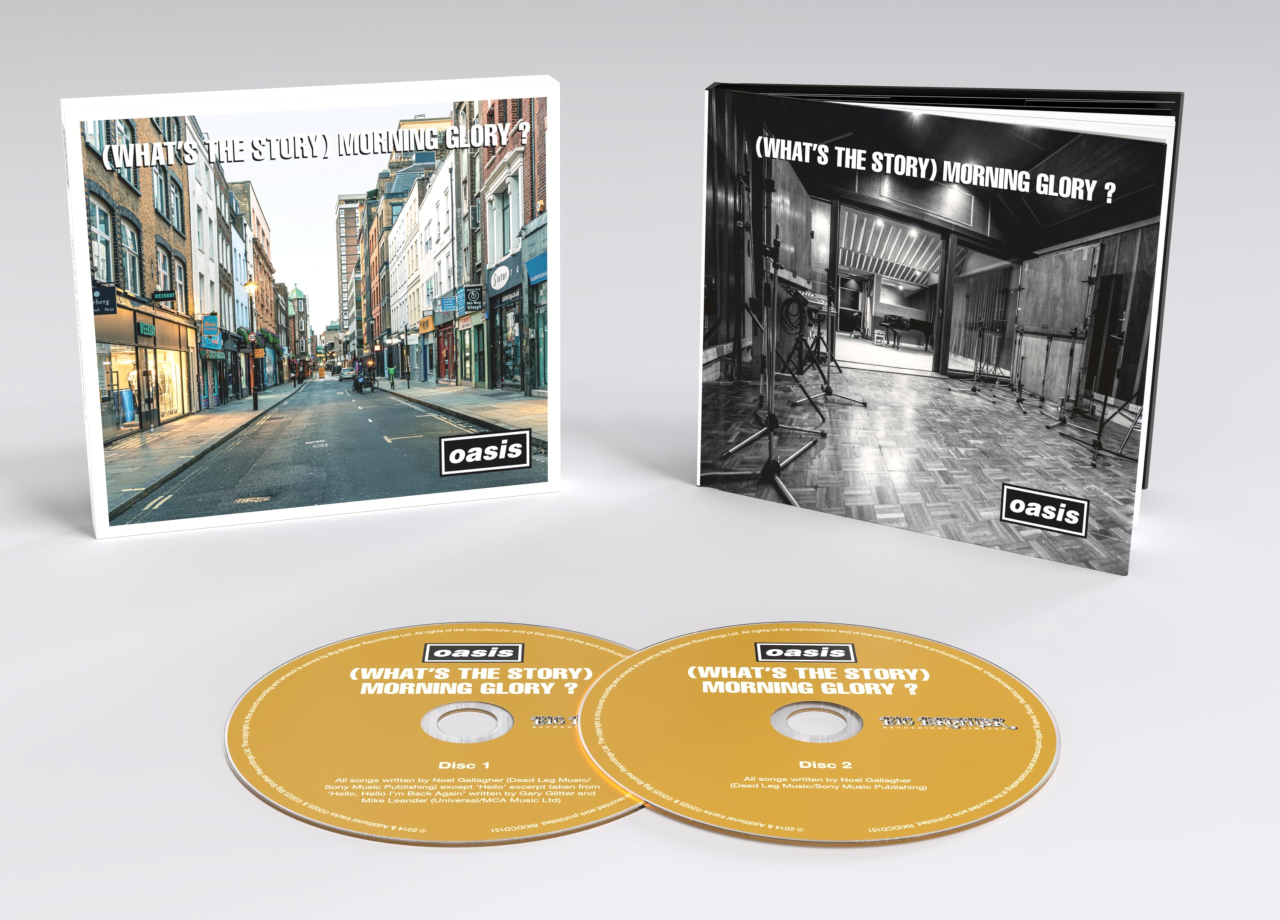 (What's The Story) Morning Glory? (30th Anniversary Deluxe Edition)