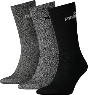 Puma Unisex Sport Socks Pack of 3