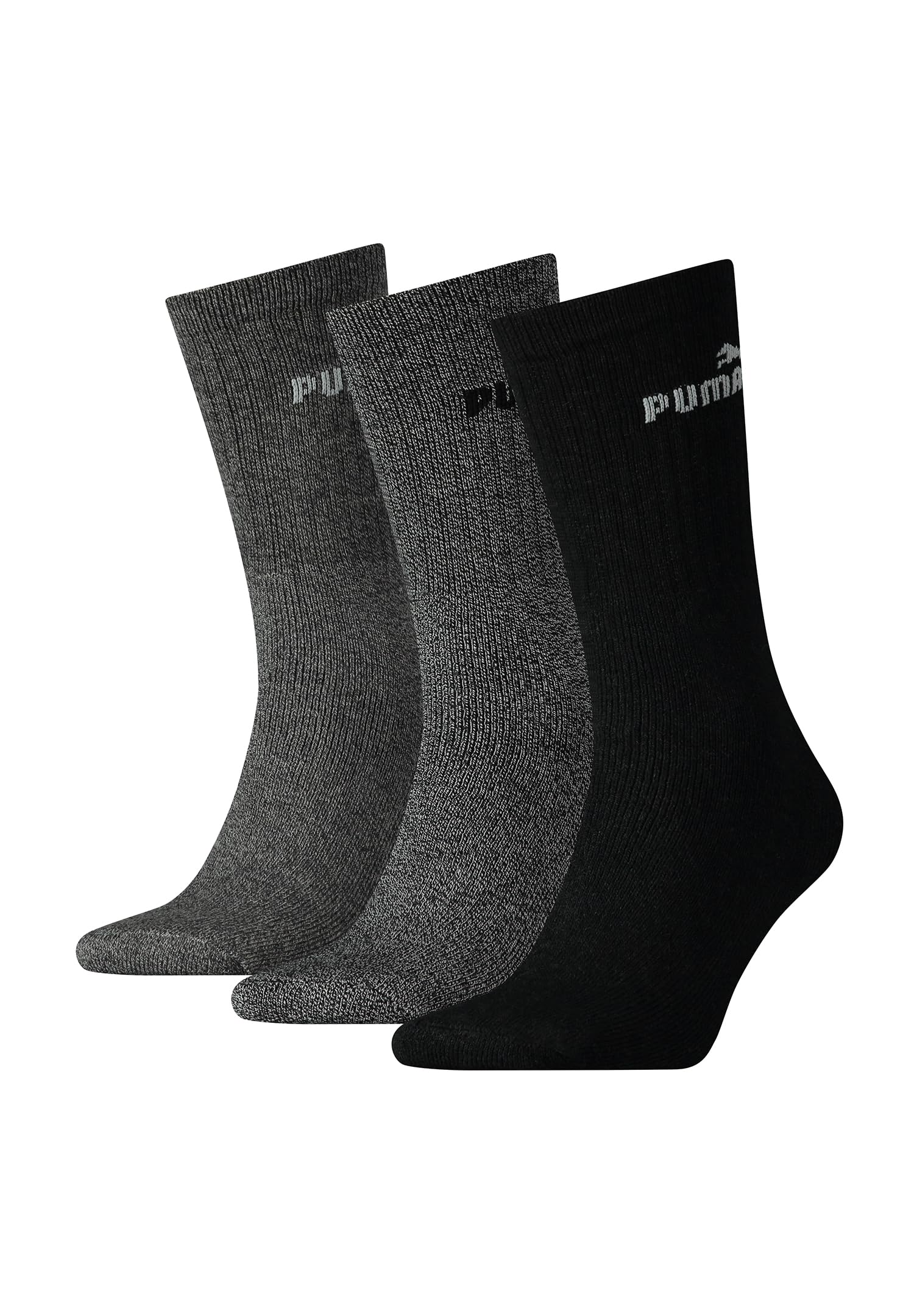 Puma Unisex Sport Socks Pack of 3