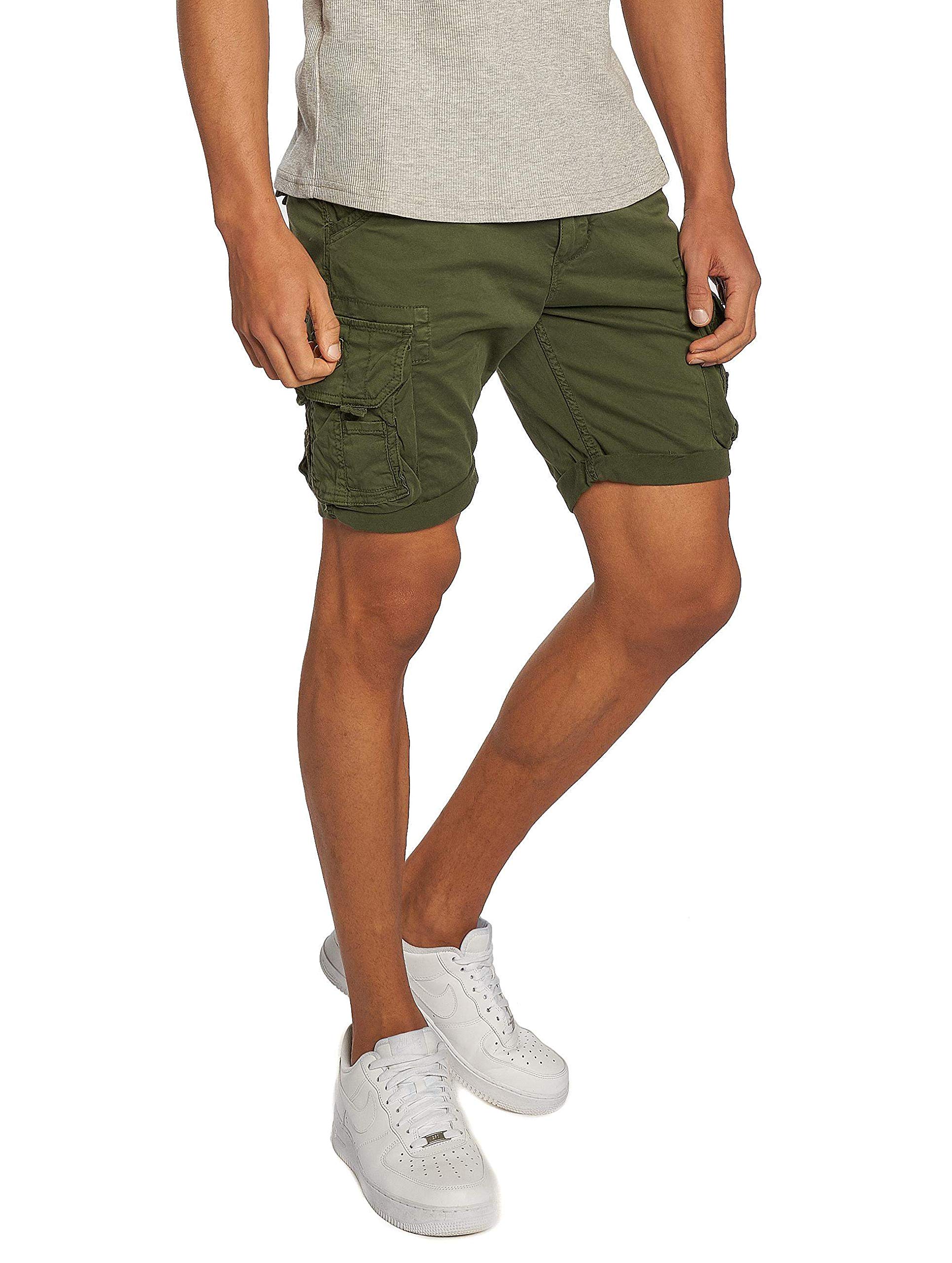 Alpha Industries Alpha Indutries Crew Short Patch Shorts for Men - Shorts - Carg