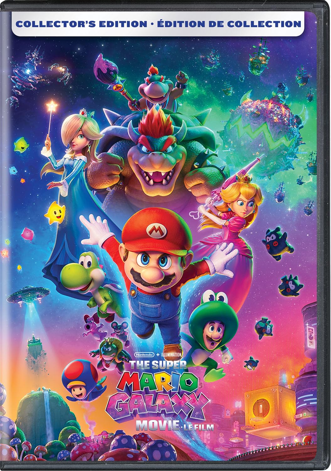 The Super Mario Galaxy Movie - Collector's Edition [DVD] (Bilingual)