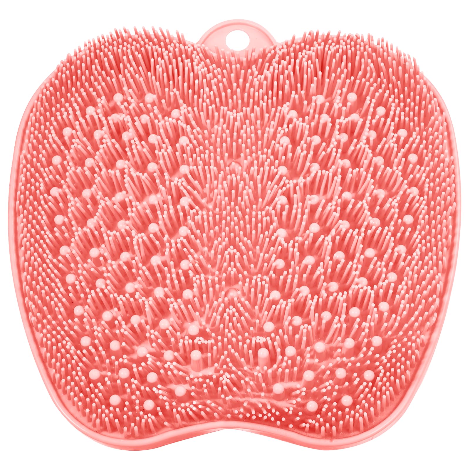 BESKAR XL Larger Shower Foot Scrubber Mat with Non-Slip Suction Cups