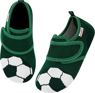 Kyopp Children's Barefoot Shoes with Fastening for Boys and Girls