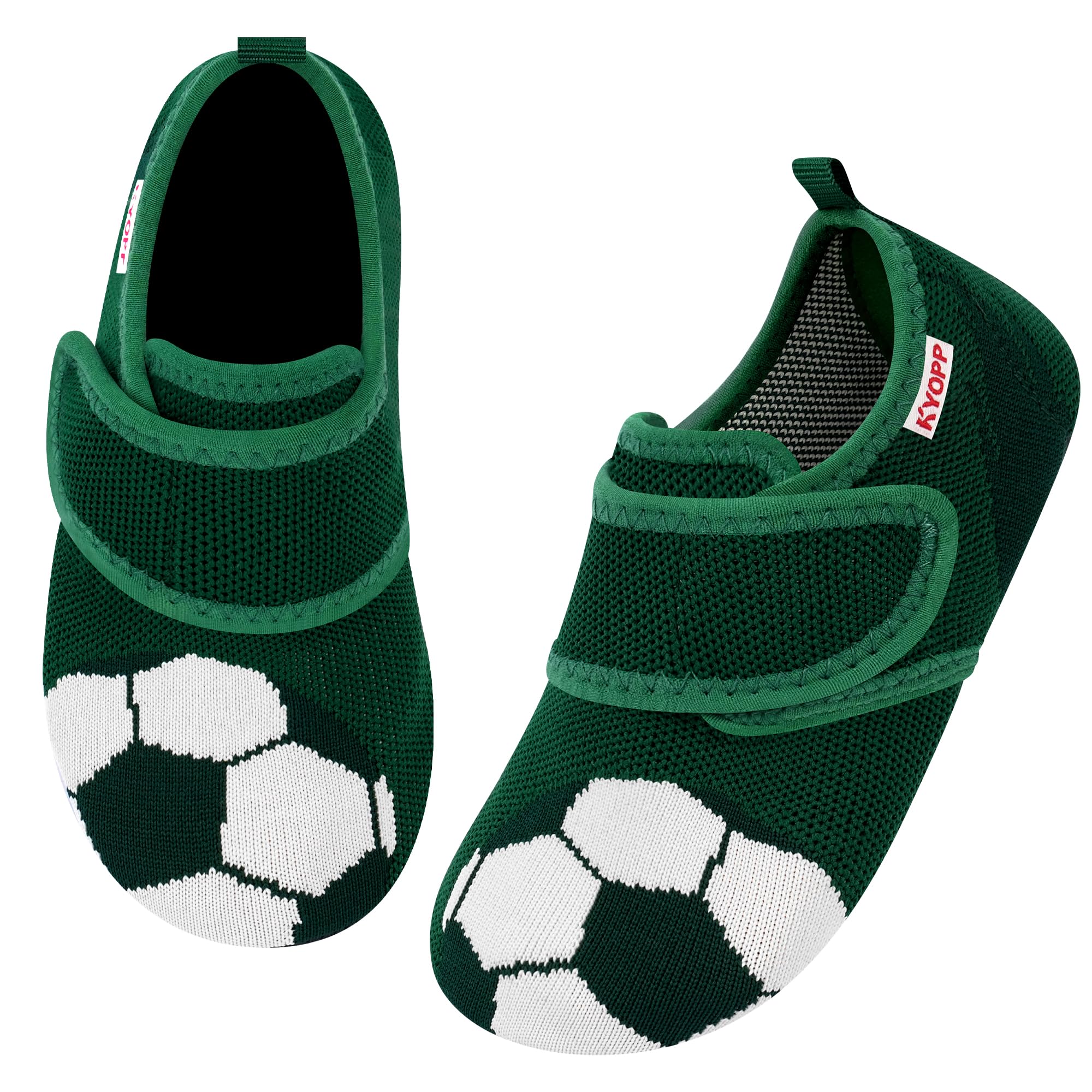 Kyopp Children's Barefoot Shoes with Fastening for Boys and Girls