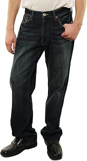 Lucky Brand Men's 181 Relaxed Straight Leg Jean in Ol Downtown Hipster