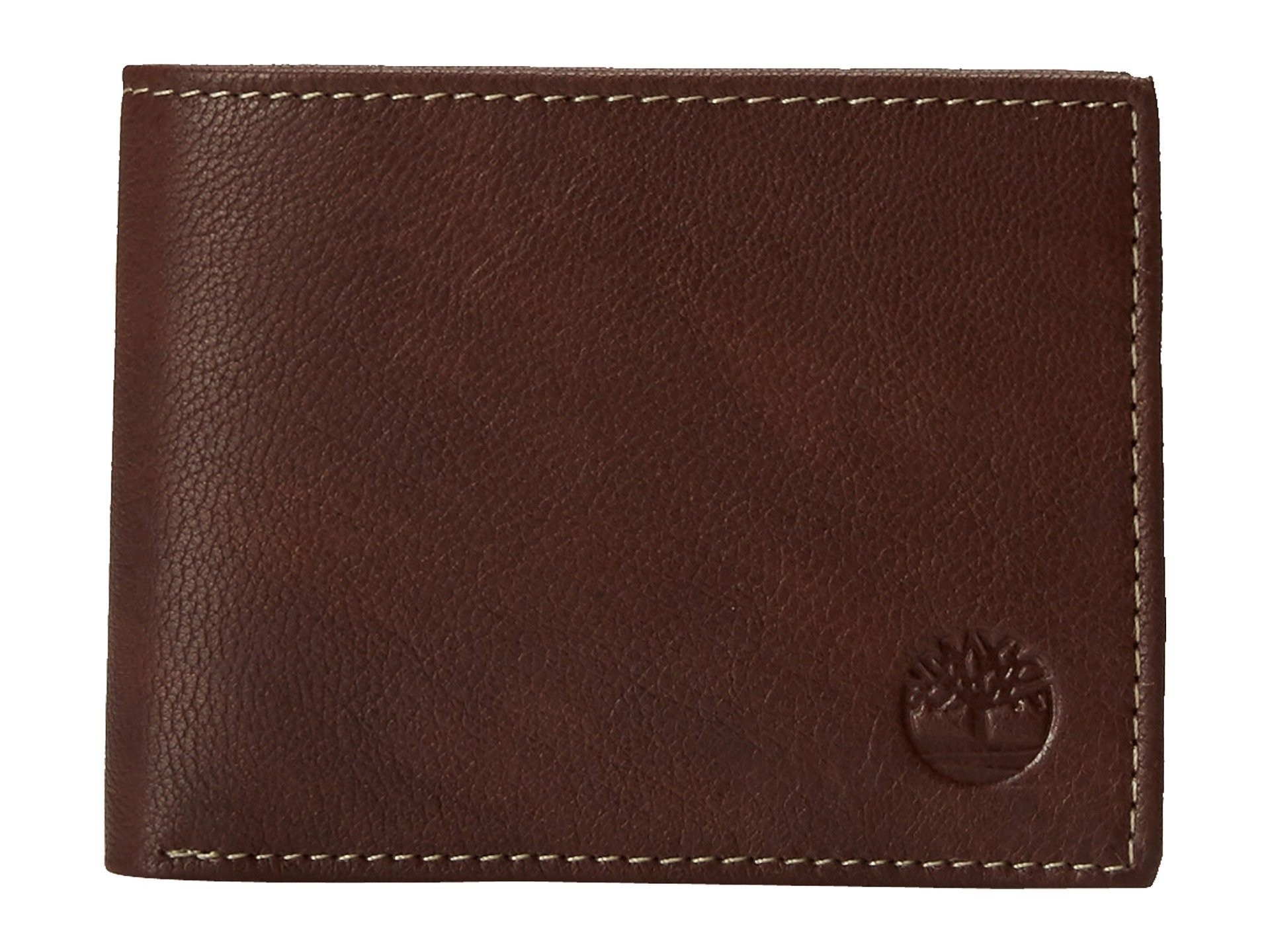 Timberland Blix Slimfold Men's Wallet, Brown, One Size