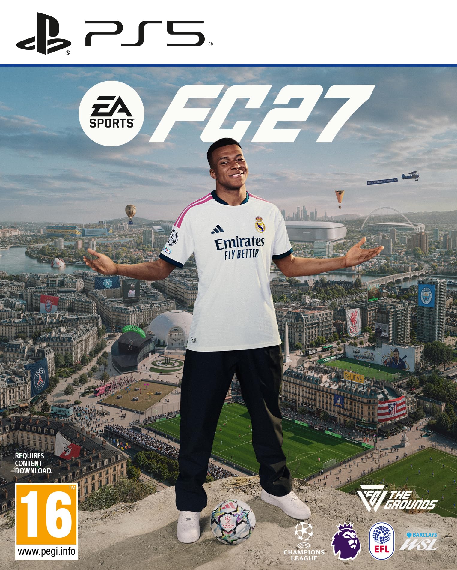 EA SPORTS FC 27 - Standard Edition PlayStation 5 |Physical Disc I VideoGame |Eng