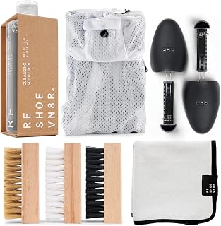 RESHOEVN8R Shoe Cleaner Kit - Sneakers, Mesh, Canvas, Suede, Knit, Leather
