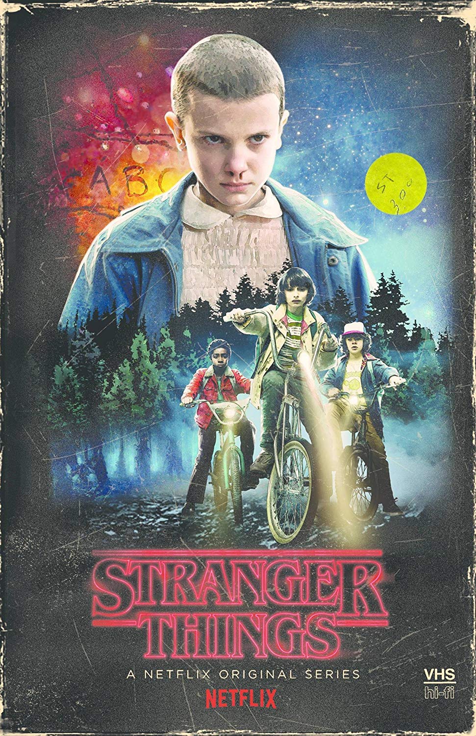Stranger Things: Season One: 4-disc DVD/Blu-Ray Collectors Edition Box Set (Excl