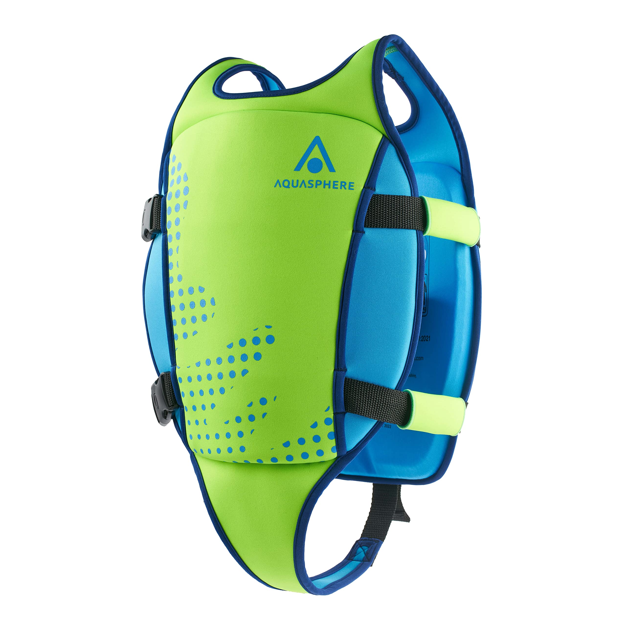 Aquasphere Swim Vest, Children's Swimming Aid, Neoprene Comfort with Secure Back
