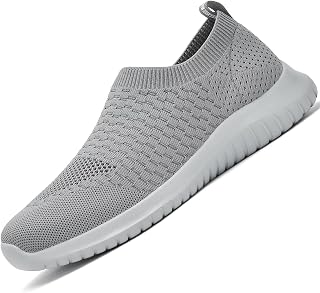 konhill Men's Walking Tennis Slip-ins Shoes, Casual Sneakers