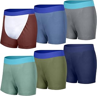 BIG ELEPHANT Kids Potty Underwear 100% Cotton Boxer Style