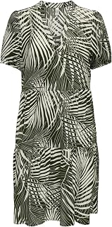 Only Onlnova Life S/S Thea Dress AOP Ptm Women's Dress