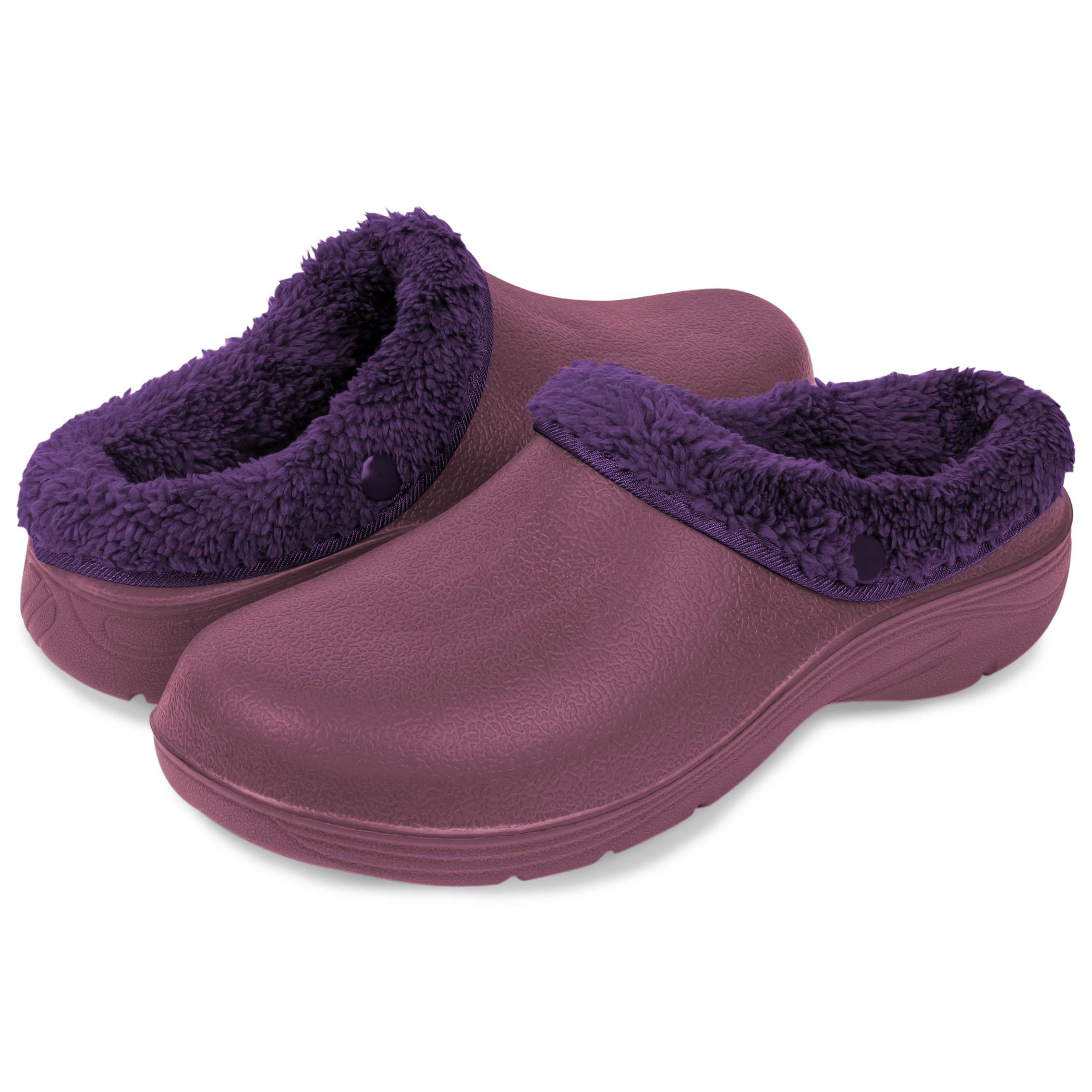 Lakeland Active Mens Fleece Lined Garden Clogs