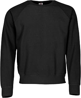 Fruit of the Loom Unisex Raglan Sweatshirt Sweatshirt (Pack of 1)