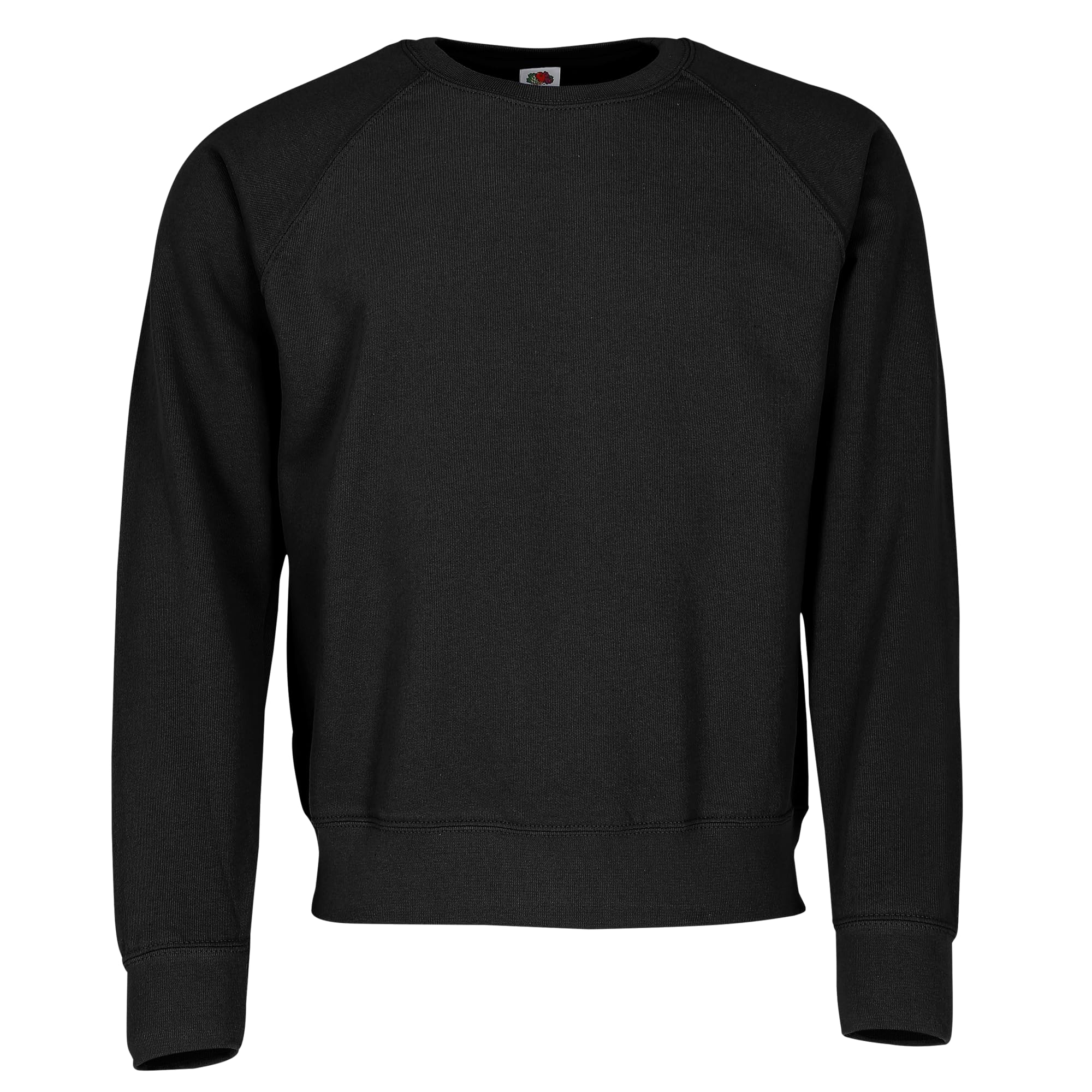 Fruit of the Loom Unisex Raglan Sweatshirt Sweatshirt (Pack of 1)