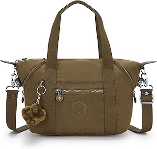 Kipling Art Mini Lightweight Shopping Bag Small Zip Closure Travel