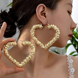 Boucles d'oreilles pendantes minimalistes pour femme, plaquées or, légères, hypoallergéniques, pour fête de bijoux