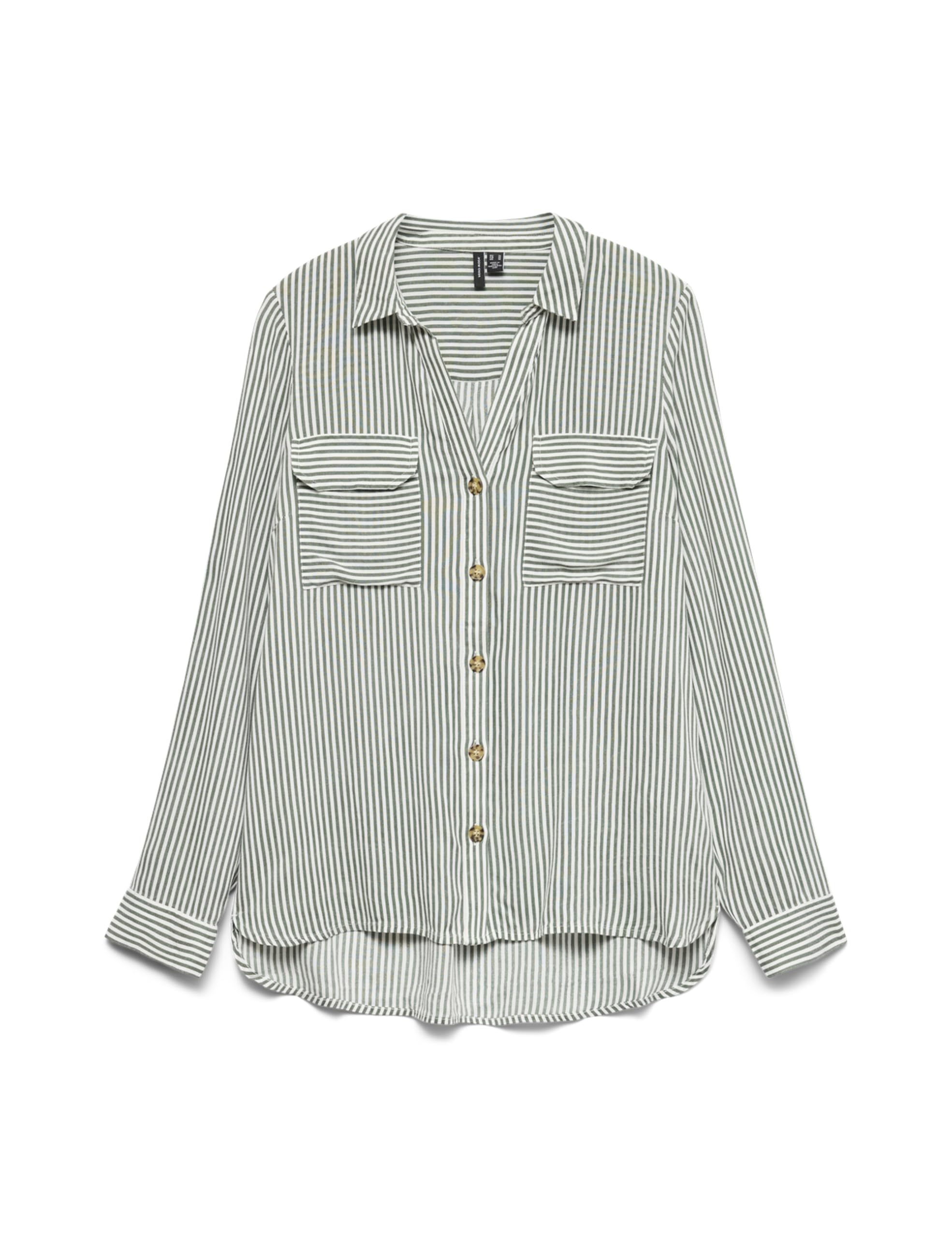 Vero Moda Womens Vmbumpy L/S New WVN Noos Longsleeve T - Shirt, Laurel Wreath, X