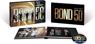 Bond 50: The Complete 22 Film Collection [Blu-ray] (2012)