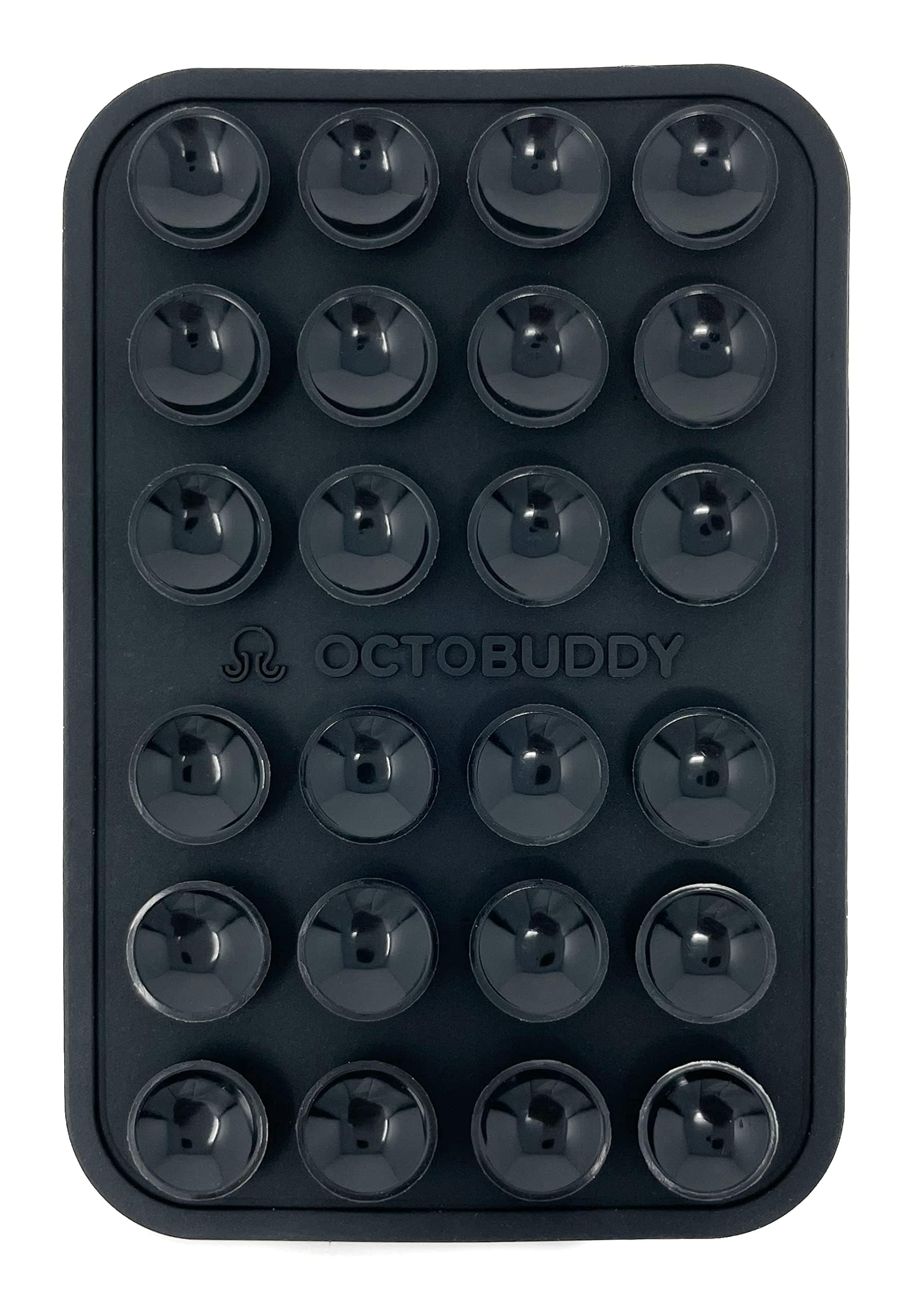 OCTOBUDDY Classic - Silicone Suction Phone Case Adhesive Mount, Darth Vader | Ha