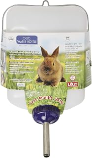 Lixit Corporation SLX0670 All Weather Rabbit Water Bottle, 64-Ounce