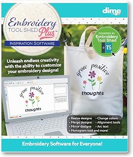 Embroidery Tool Shed PLUS - Machine Embroidery Editing Software | for PC & MAC
