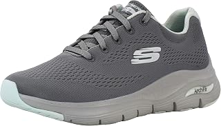 Skechers, Grey Mint, 4.5 UK