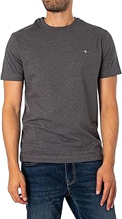 GANT Men's Reg Shield SS T-Shirt (Pack of 1)