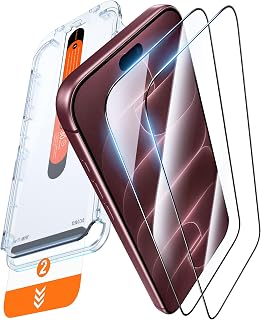 DIMONCOAT Top 9H++ 2-Pack for iPhone 18 Pro Screen Protector 6.3‘’