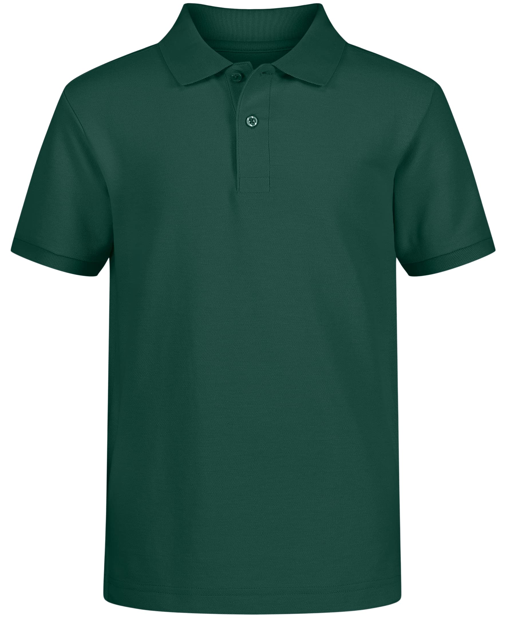 Izod School Uniform Short Sleeve Pique Polo Shirt Children and Youth