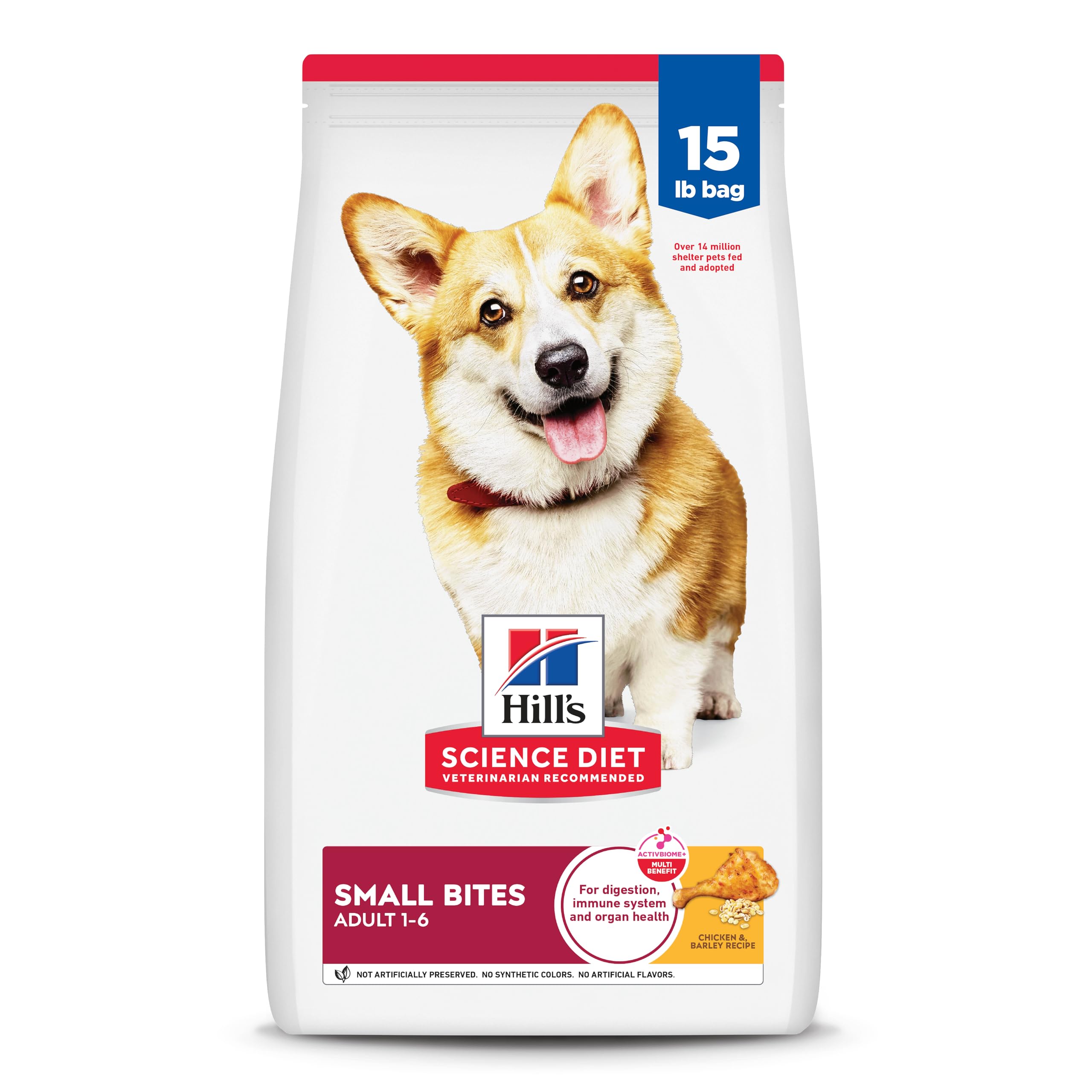 Hill's Science Diet Adult 1-6 Small Bites Dry Dog Food | #1 Veterinarian Recomme