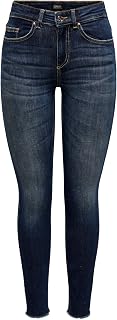 ONLY Skinny Fit Jeans Onblush Mid Waist Skinny Fit Jeans