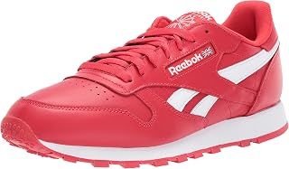 Reebok Nylon Cl, Unisex Adult Casual Shoes, Primal Red White, 44 EU