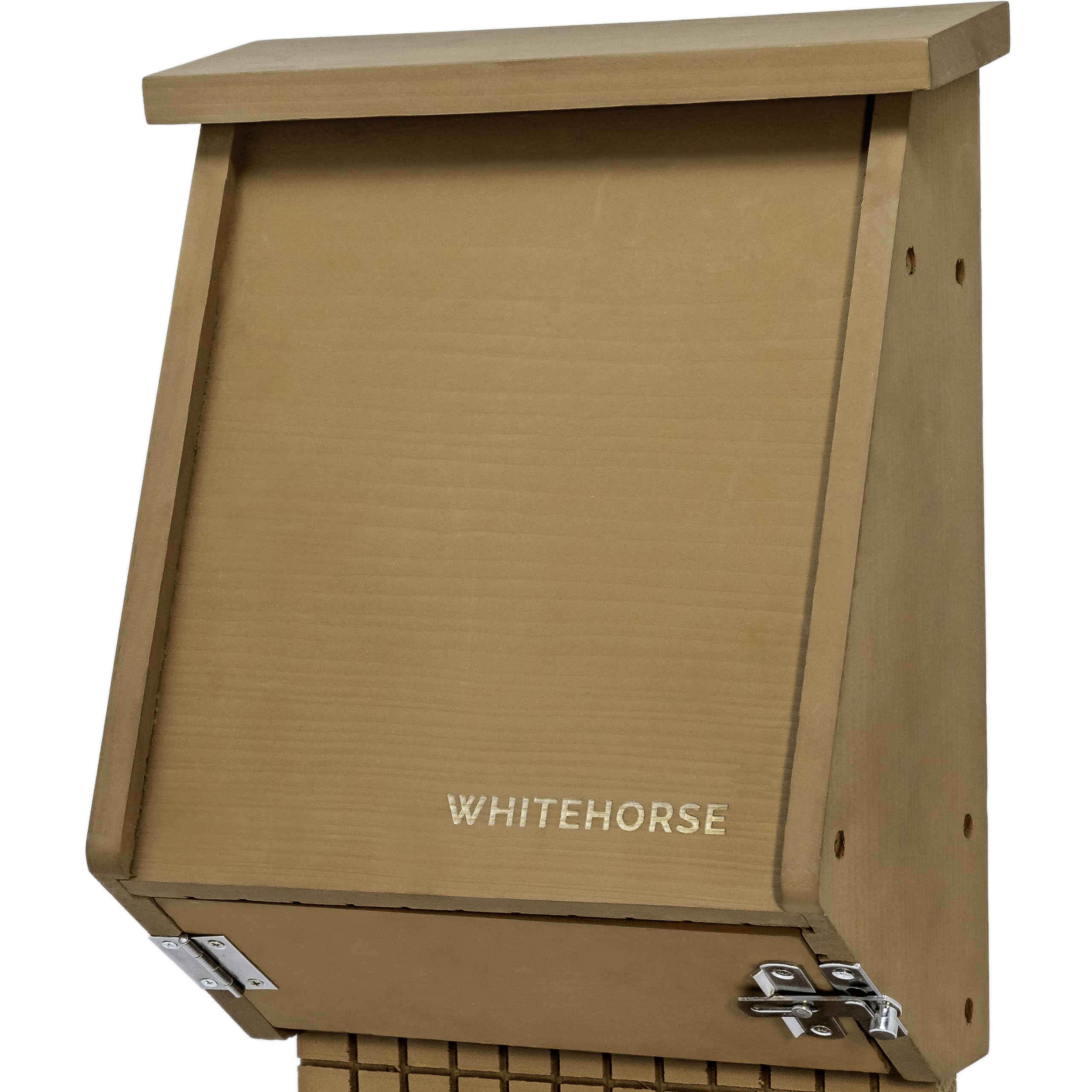WHITEHORSE 4-Compartment Bat House - A Premium Cedar Bat Box that is Built to La