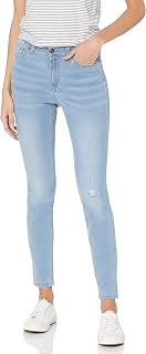 Amazon Essentials Women's Elastic Skinny Jeans Medium Waist - Discontinued Model