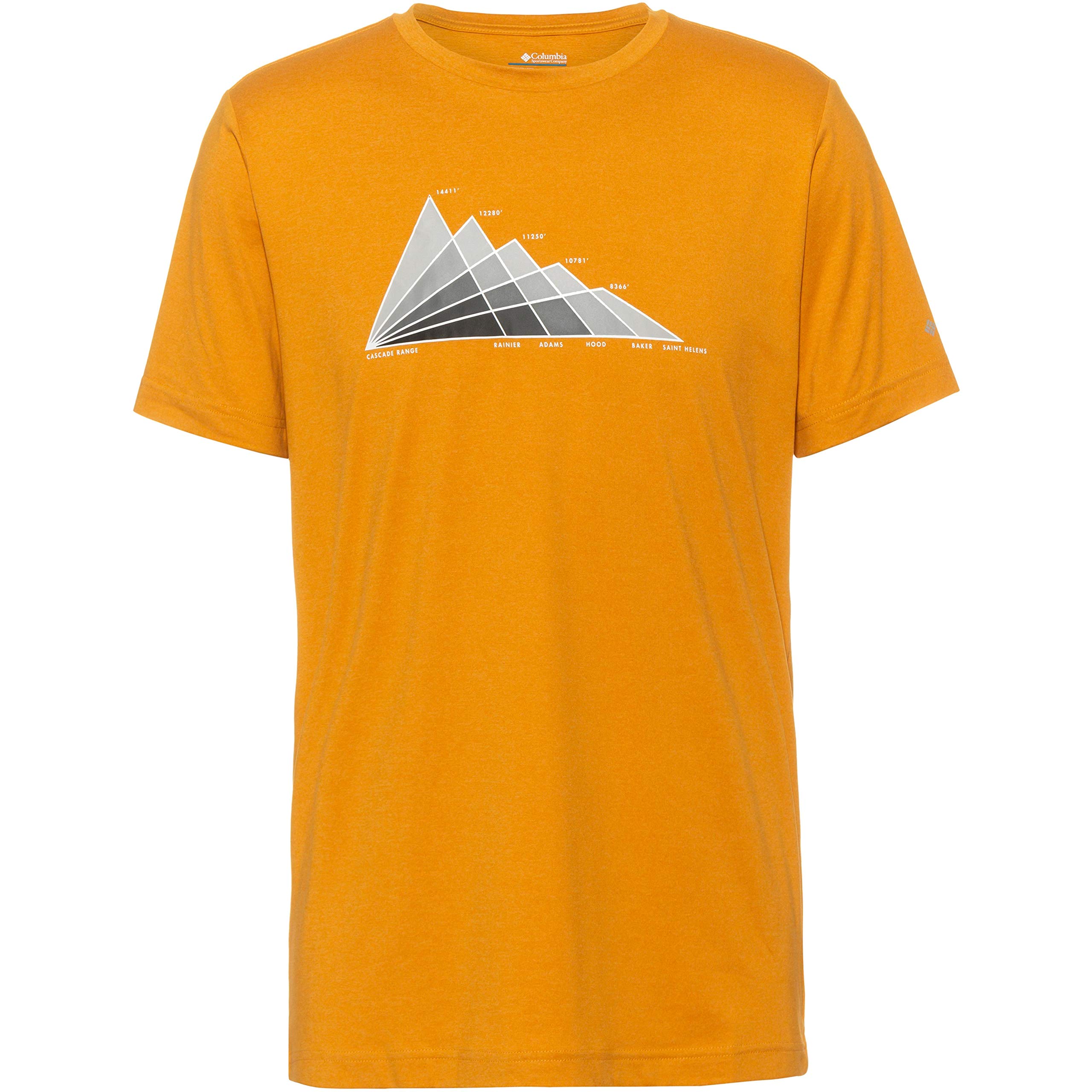 Columbia Tech Trail Men's Short Sleeve Graphic Tee