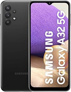 2021 Samsung Galaxy A32 5G Dual SIM, 64GB, 4GB RAM, Awesome Black (Refurbished)