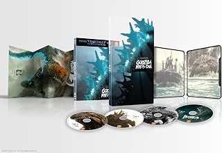 Godzilla Minus One (Steelbook) [4K + BD]