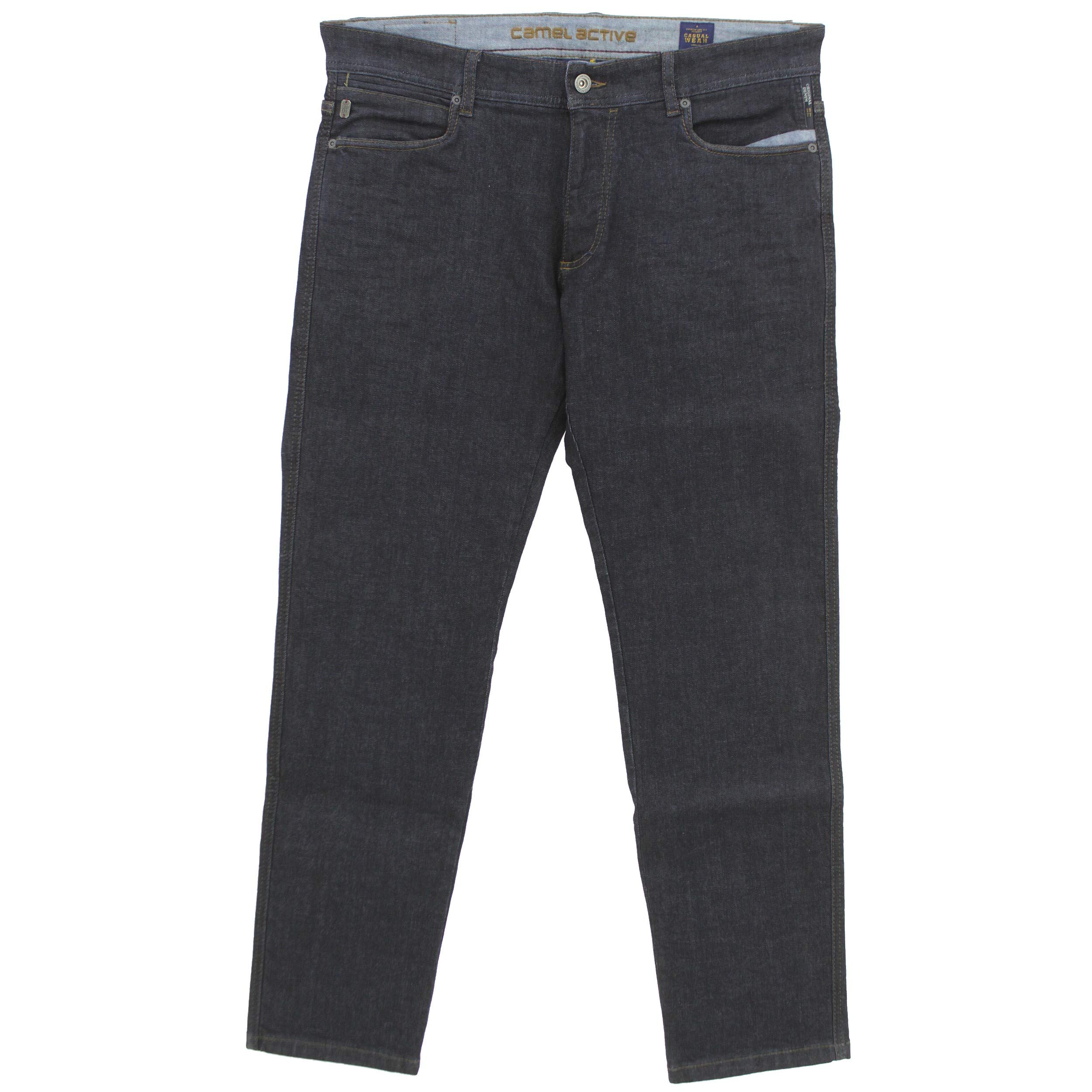 Camel Active 488815/9524 Jeans, Azul (Graphitblue 83), 38W / 30L