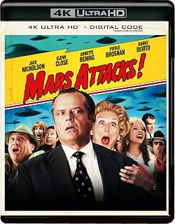 Mars Attacks! (4K Ultra HD + Digital)