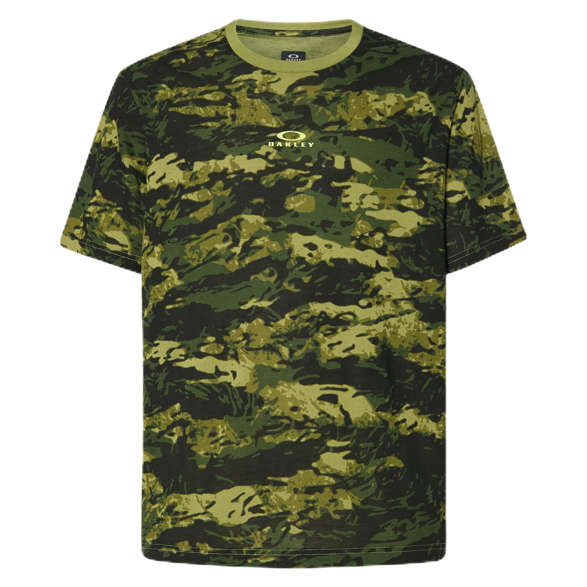 Oakley Men's Bark New Short Sleeve Tee Bark New Short Sleeve Tee (Pack of 1)